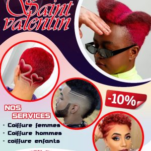 Coiffure Mixte