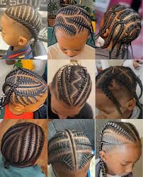 Coiffure enfant Cameroun