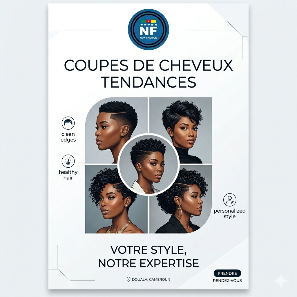 Coupe femme Cameroun