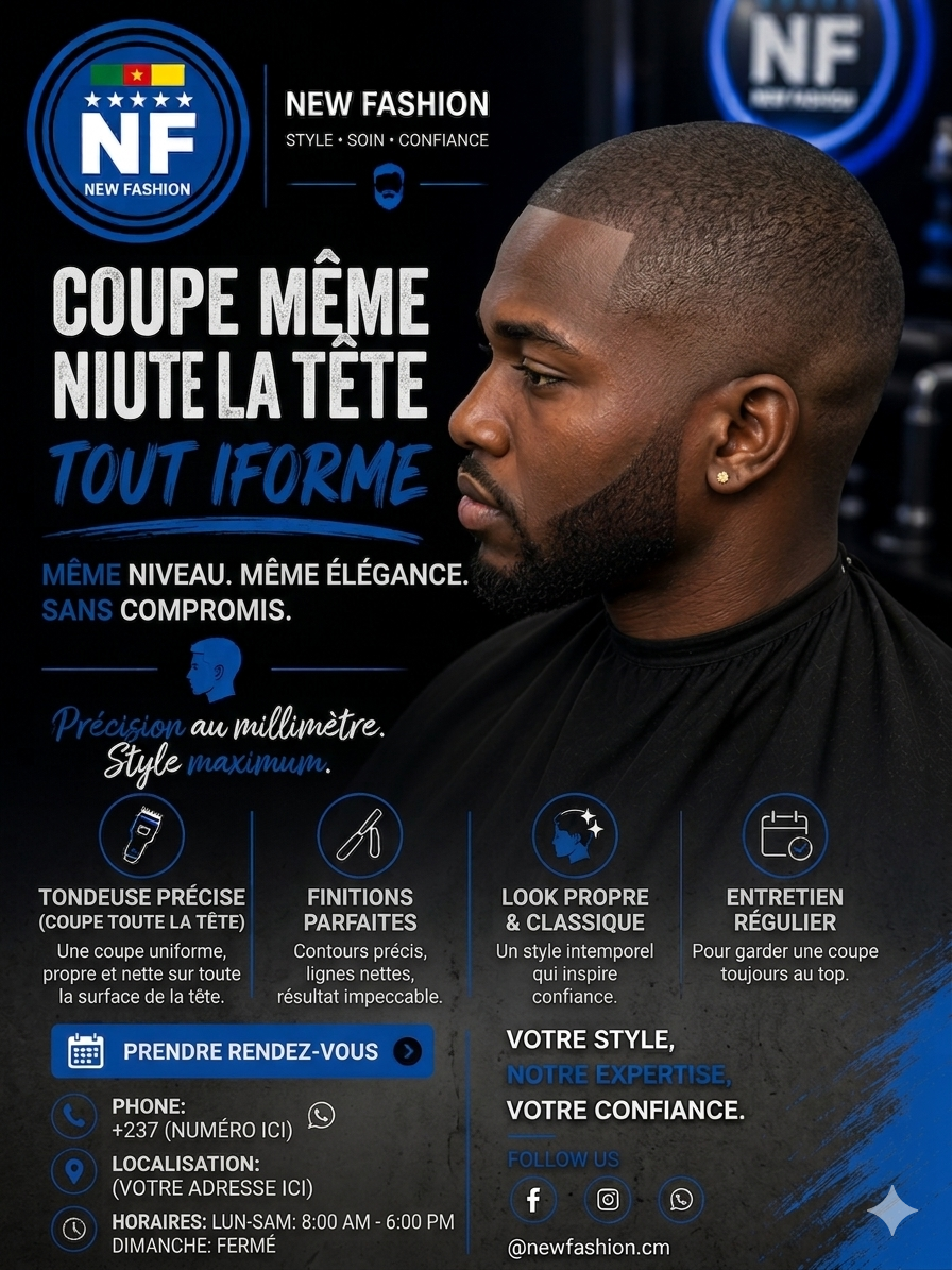Coupe même niveau Cameroun