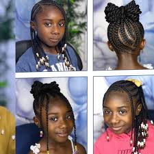 Petite fille africaine