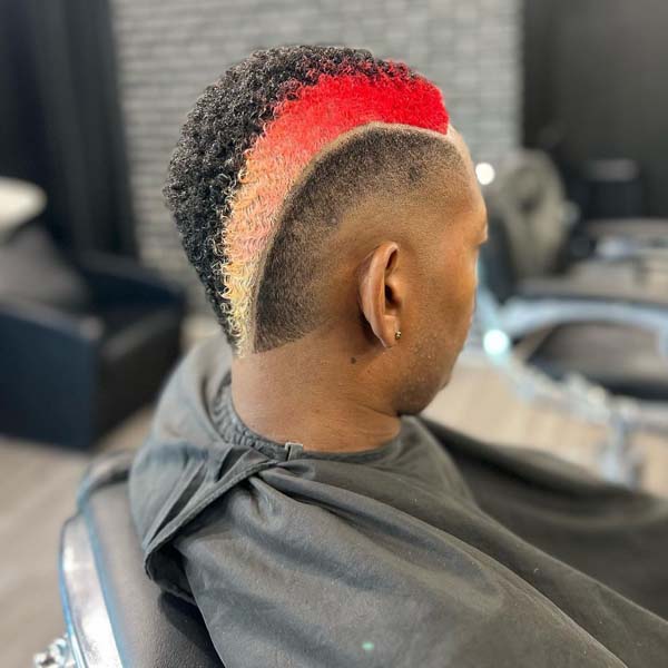 Coupe avec tenture Cameroun