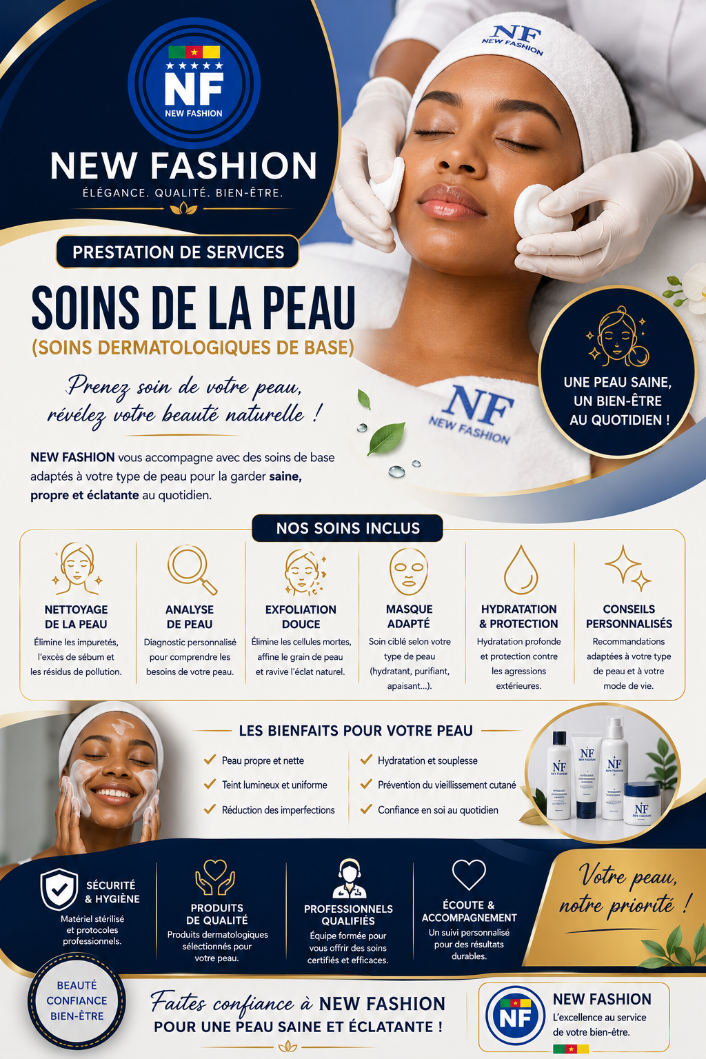 Soins dermatologiques