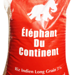 Riz Elephant du continent