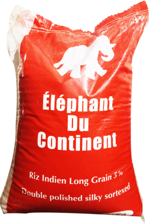 Riz Elephant du continent