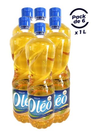 6 bouteille huile OLÉO